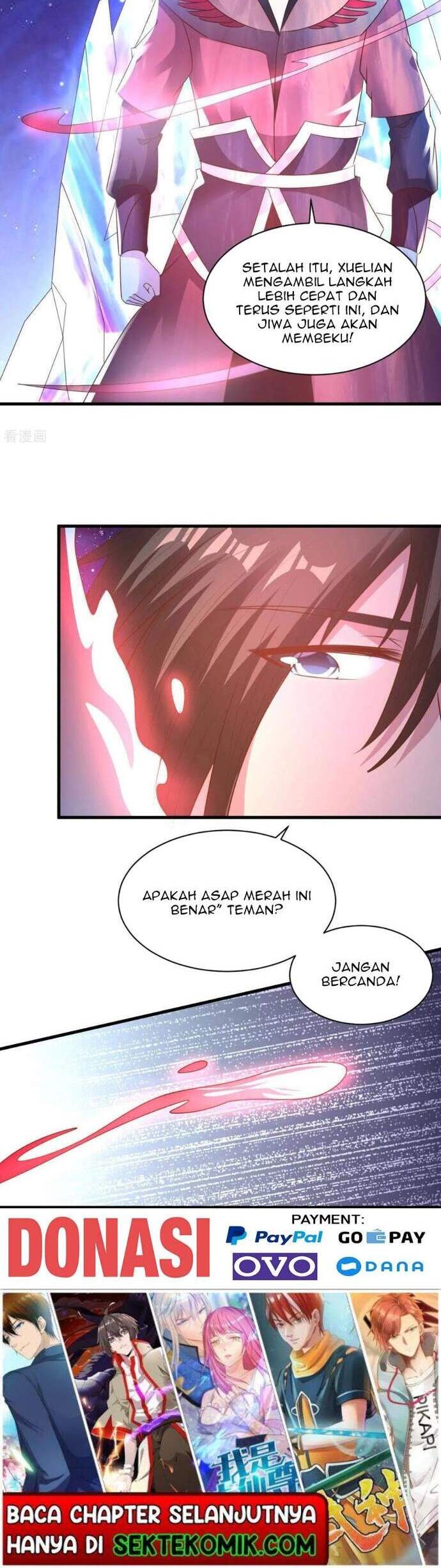 Chaos Jinwu Chapter 71 Gambar 15